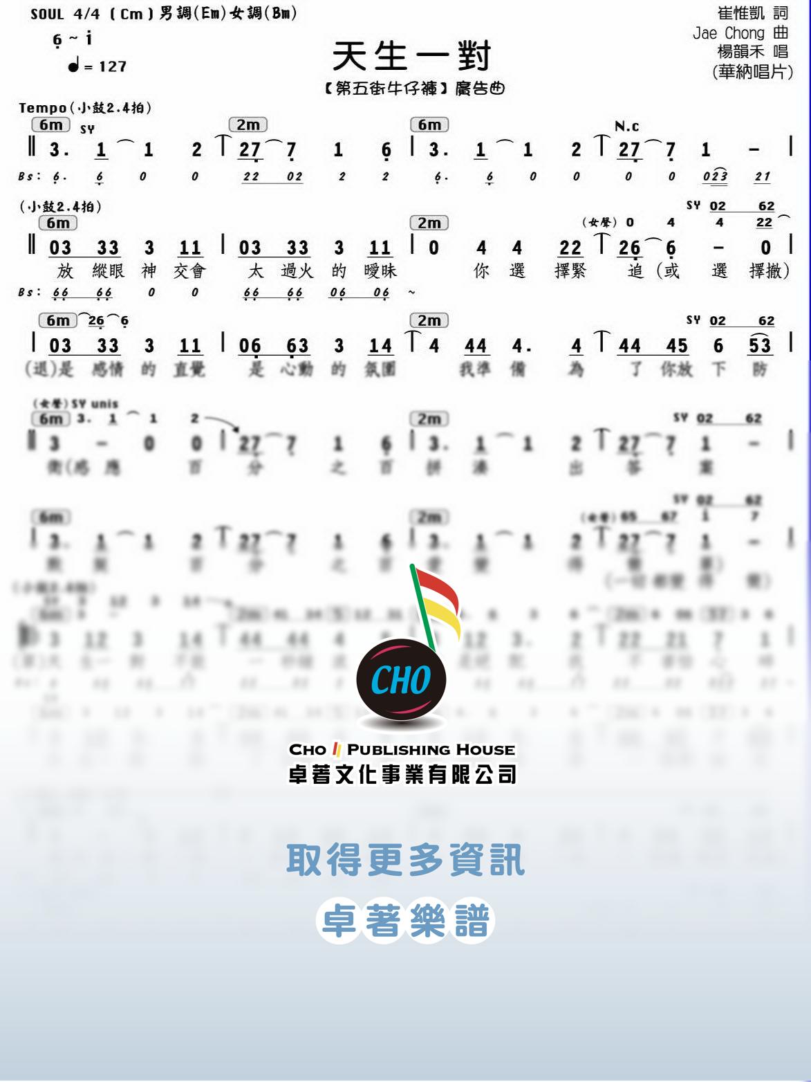 天生一對